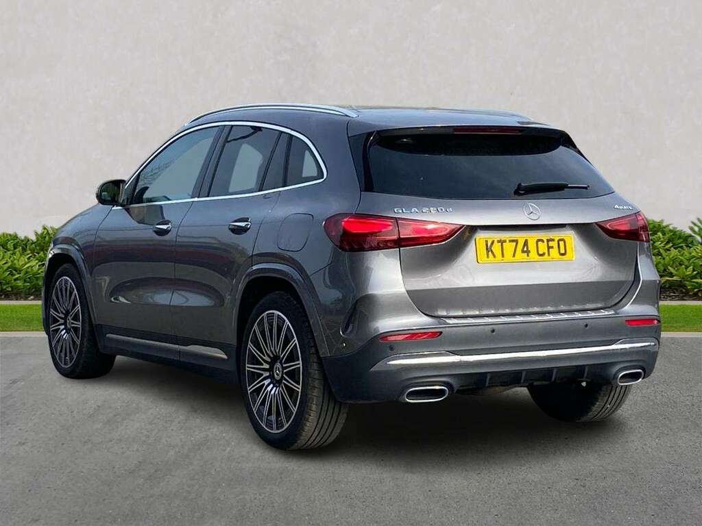 Mercedes-Benz GLA Class Gla 220D 4Matic Amg Line Premium Plus KT74CFO Grey #2