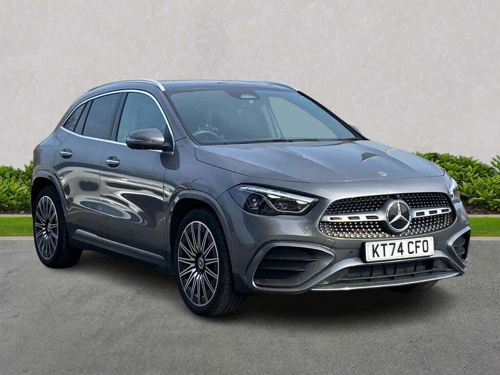 Mercedes-Benz GLA Class Gla 220D 4Matic Amg Line Premium Plus Grey