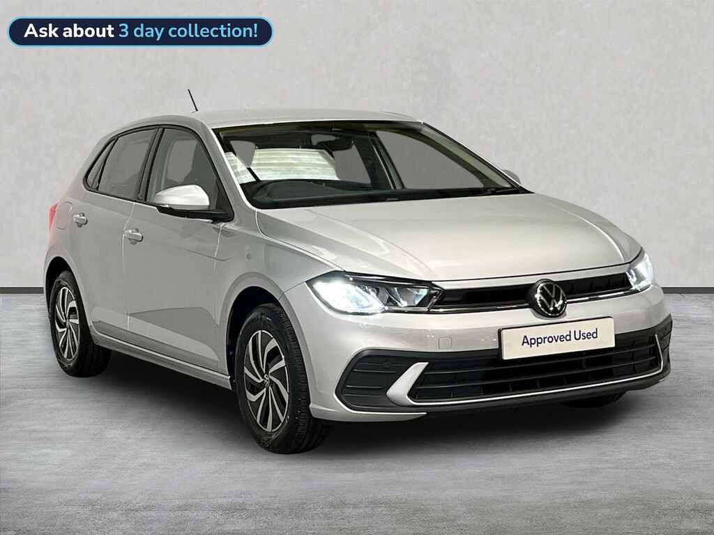 Volkswagen Polo 1.0 Evo Life Hatchback Euro 6 S Silver