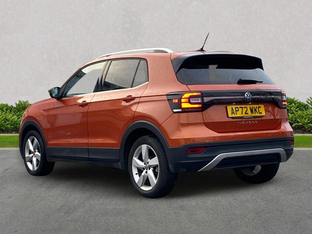 Volkswagen T-Cross 1.0 Tsi 110 Sel Orange