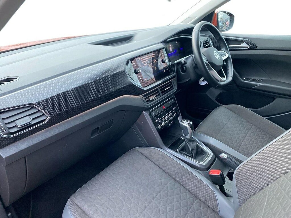 Volkswagen T-Cross 1.0 Tsi 110 Sel AP72WKC Orange #6