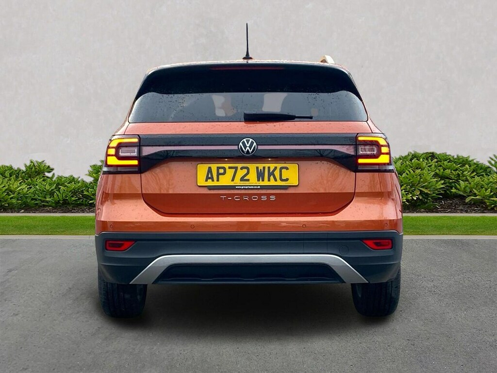 Volkswagen T-Cross 1.0 Tsi 110 Sel AP72WKC Orange #3