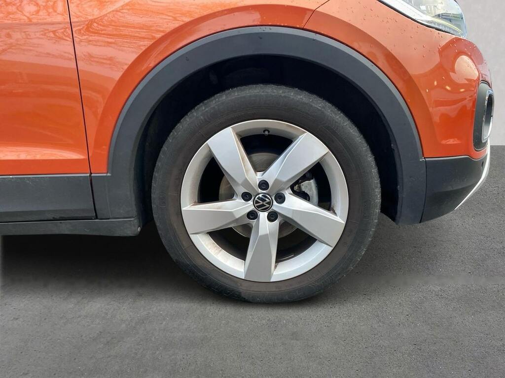 Volkswagen T-Cross 1.0 Tsi 110 Sel AP72WKC Orange #5