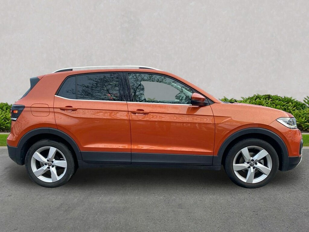 Volkswagen T-Cross 1.0 Tsi 110 Sel AP72WKC Orange #2