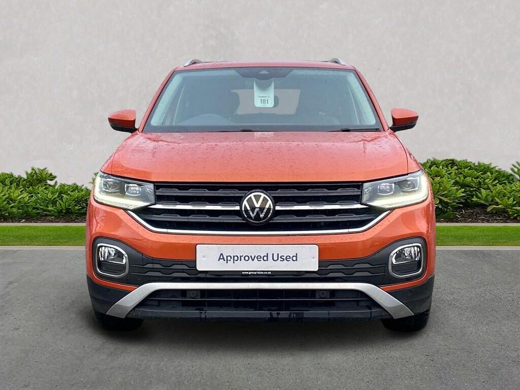 Volkswagen T-Cross 1.0 Tsi 110 Sel AP72WKC Orange #4