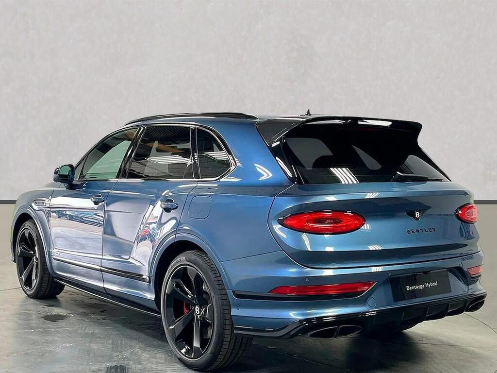 Bentley Bentayga 3.0 Tfsi V6 17.3Kwh Suv Plug-in Hybrid Blue #3