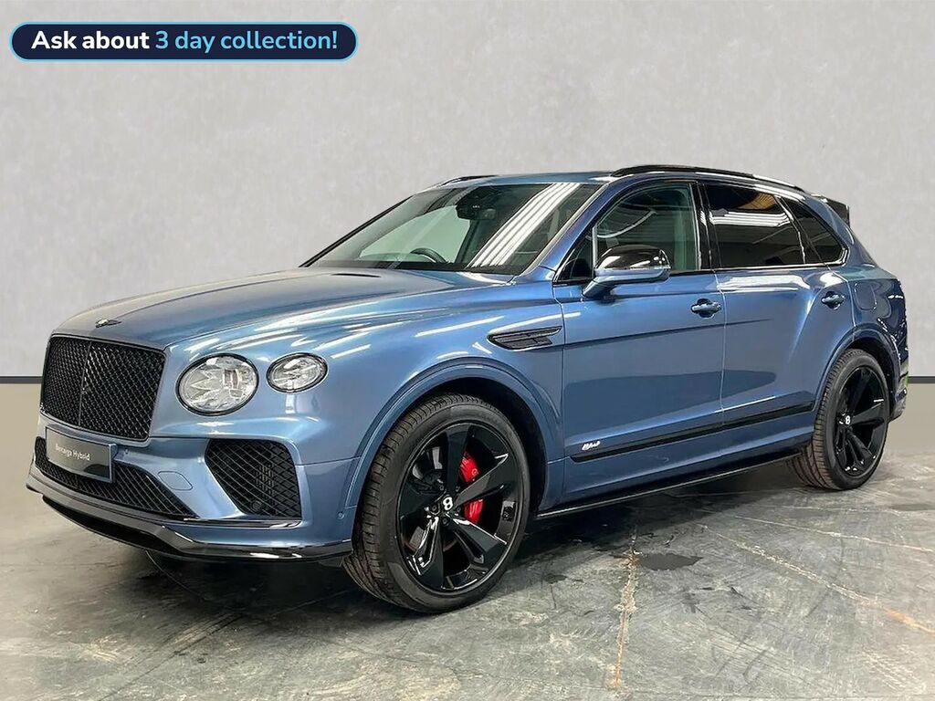 Bentley Bentayga 3.0 Tfsi V6 17.3Kwh Suv Plug-in Hybrid Blue