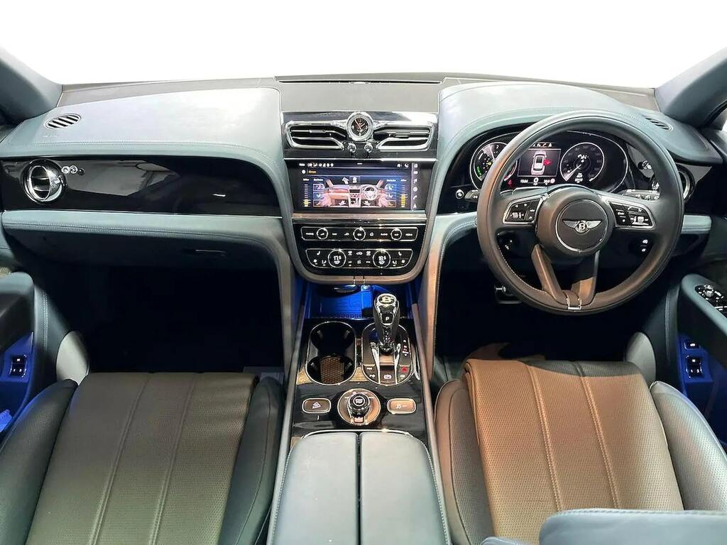 Bentley Bentayga 3.0 Tfsi V6 17.3Kwh Suv Plug-in Hybrid Blue #5