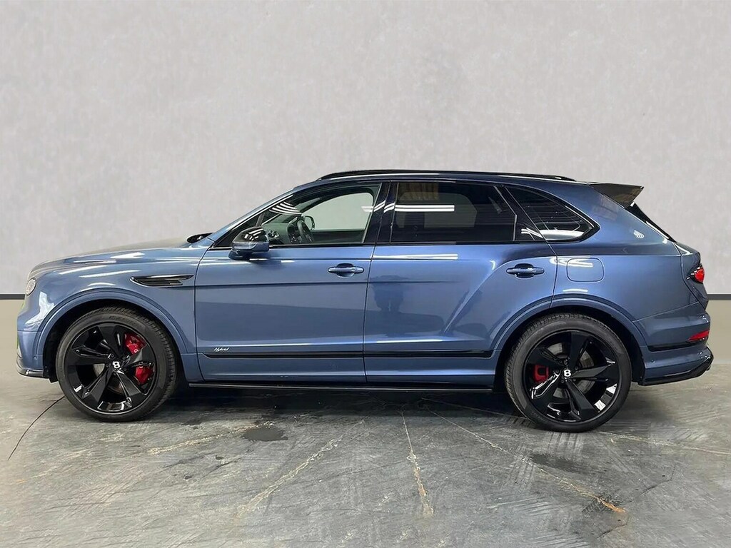 Bentley Bentayga 3.0 Tfsi V6 17.3Kwh Suv Plug-in Hybrid Blue #2