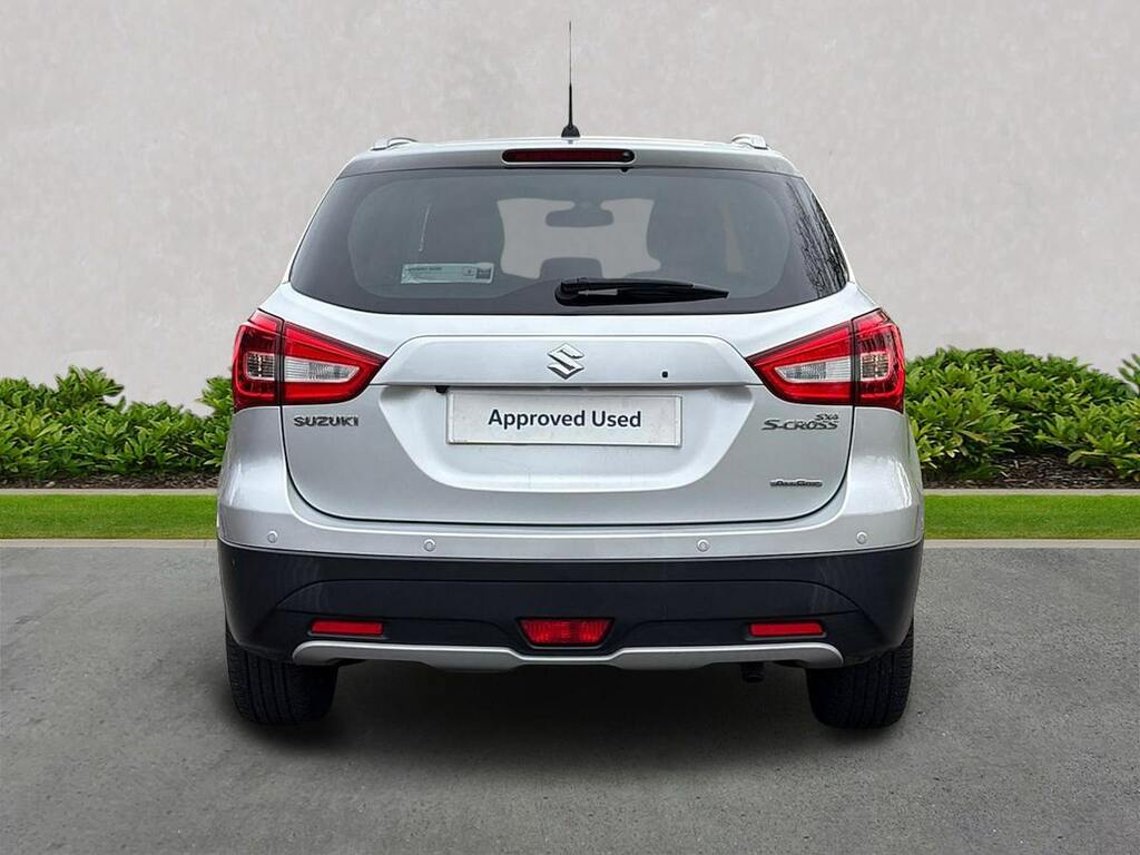 Suzuki SX4 S Cross 1.0 Boosterjet Sz-t Suv Allgrip Silver #3