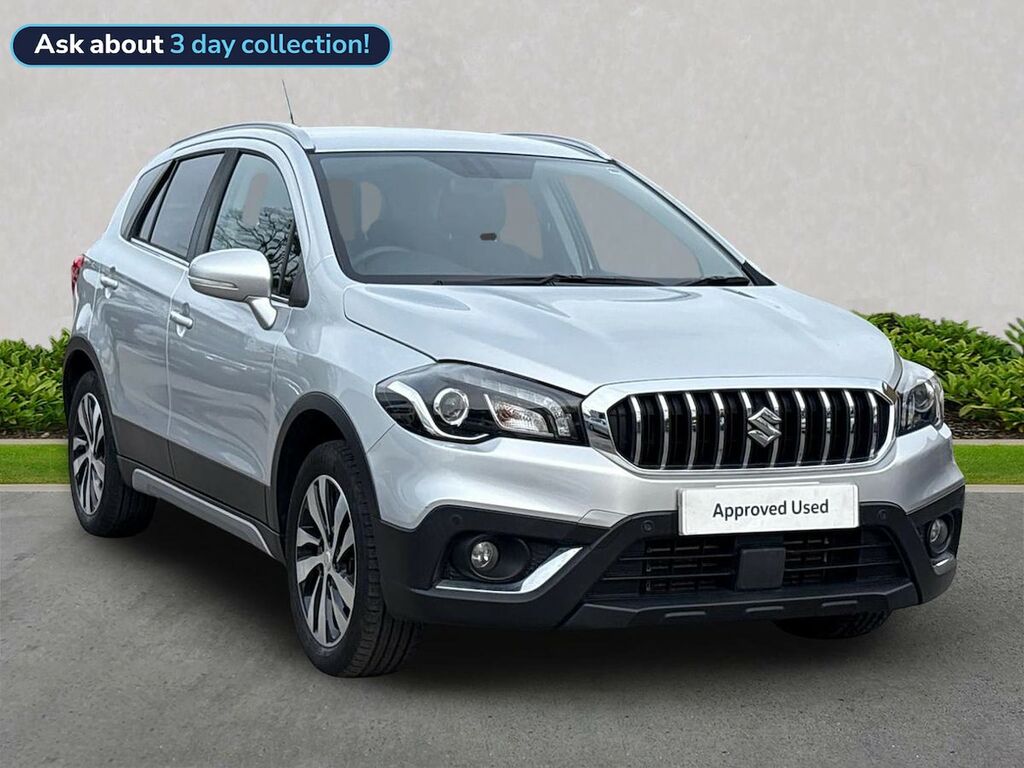 Suzuki SX4 S Cross 1.0 Boosterjet Sz-t Suv Allgrip Silver