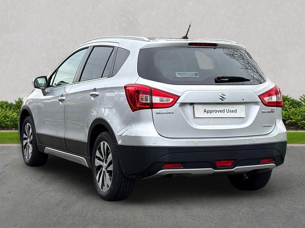 Suzuki SX4 S Cross 1.0 Boosterjet Sz-t Suv Allgrip Silver