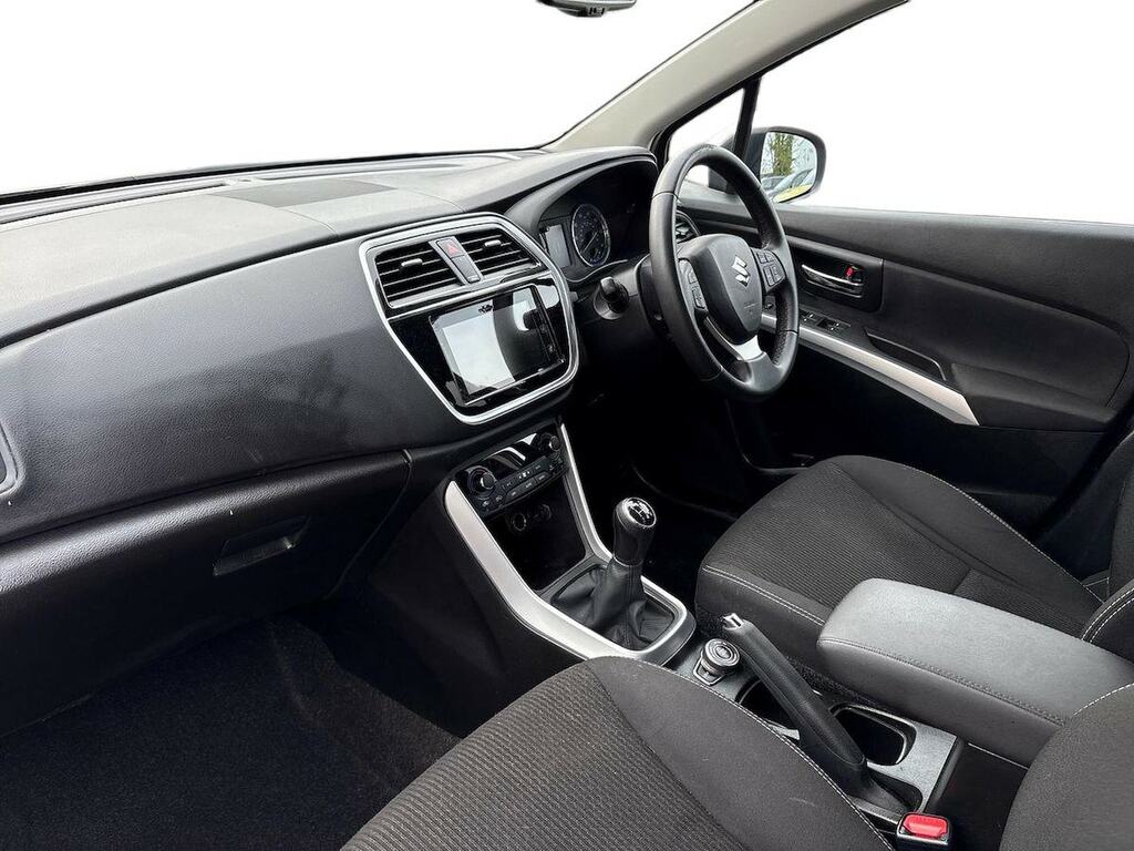 Suzuki SX4 S Cross 1.0 Boosterjet Sz-t Suv Allgrip Silver #6