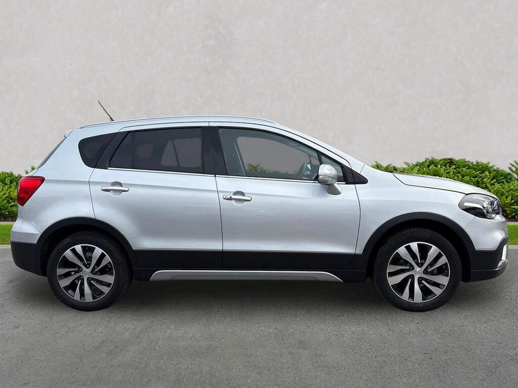 Suzuki SX4 S Cross 1.0 Boosterjet Sz-t Suv Allgrip Silver #2