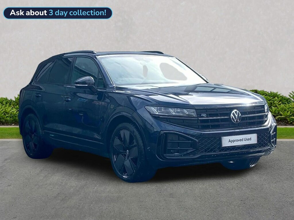 Volkswagen Touareg 3.0 V6 Tdi 4Motion 286 Black Edition Tip Blue