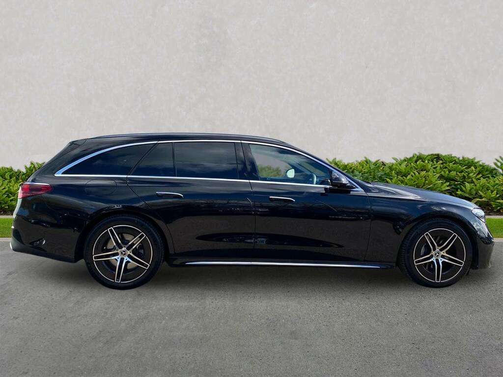 Mercedes-Benz E Class E450d 4M Amg Line Premium 9G-tronic Pan Roof Black #3