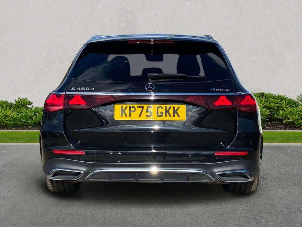 Mercedes-Benz E Class E450d 4M Amg Line Premium 9G-tronic Pan Roof Black #4