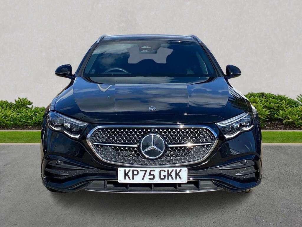Mercedes-Benz E Class E450d 4M Amg Line Premium 9G-tronic Pan Roof Black #5