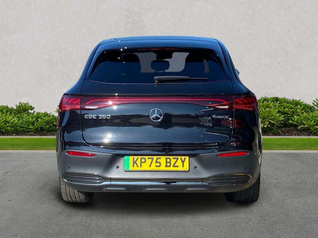 Mercedes-Benz EQE 350 4M 215Kw Amg Line Night Ed Prem 91Kwh KP75BZY Black #4