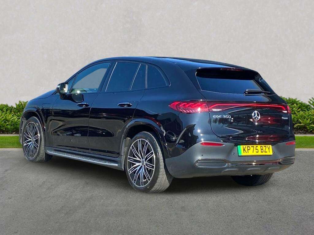 Mercedes-Benz EQE 350 4M 215Kw Amg Line Night Ed Prem 91Kwh KP75BZY Black #2