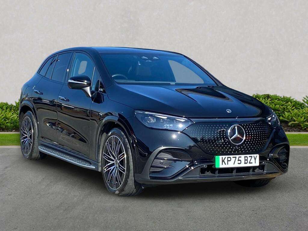 Mercedes-Benz EQE 350 4M 215Kw Amg Line Night Ed Prem 91Kwh Black
