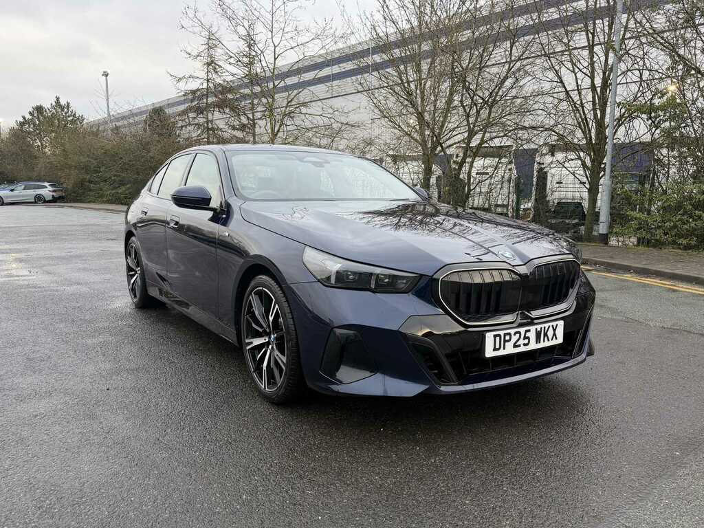 BMW 5 Series 520I M Sport Pro Blue