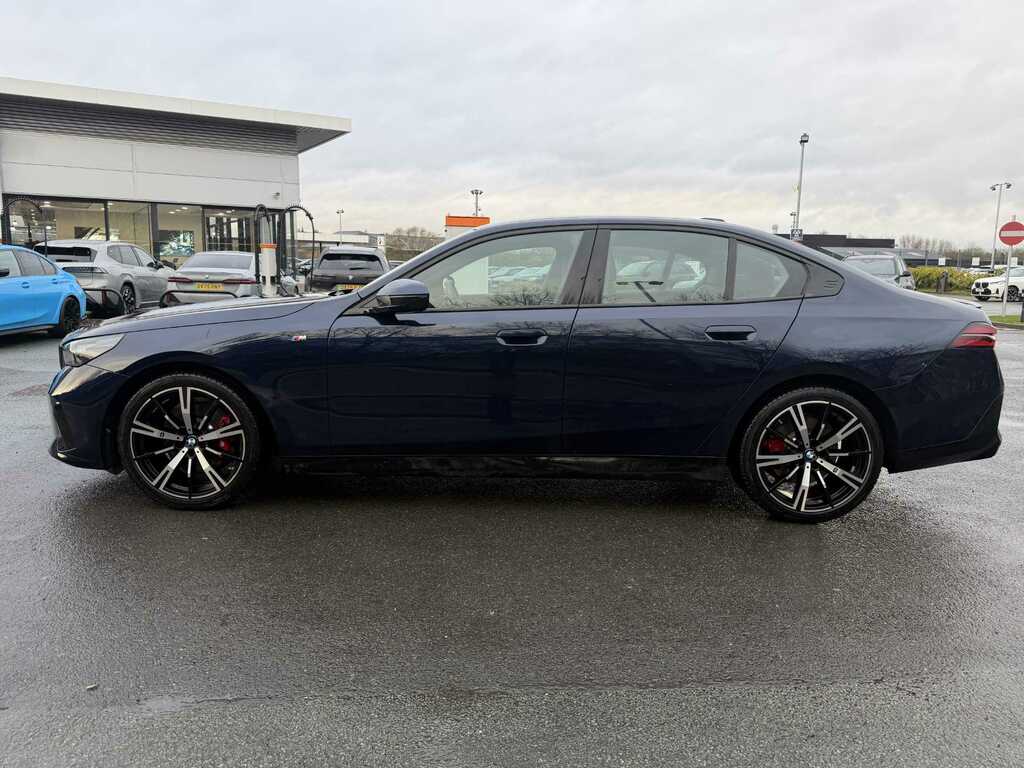 BMW 5 Series 520I M Sport Pro Blue #6