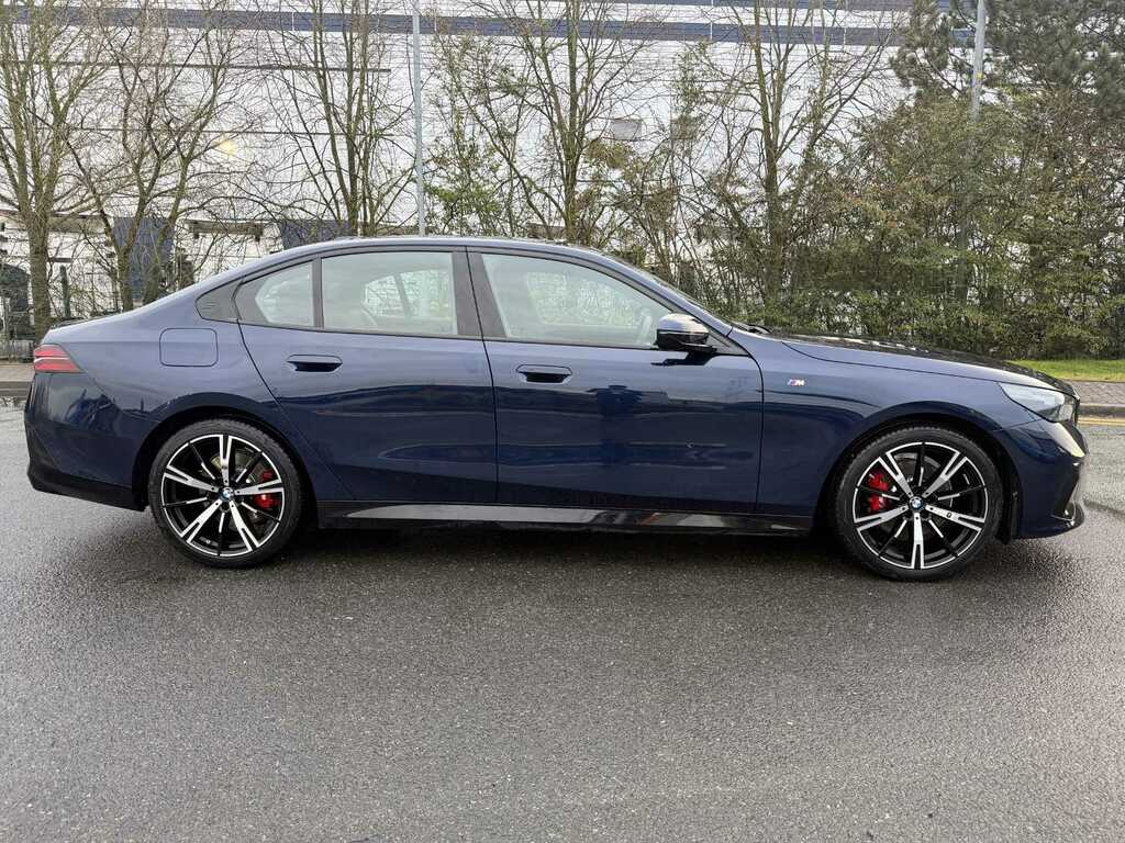 BMW 5 Series 520I M Sport Pro Blue #2