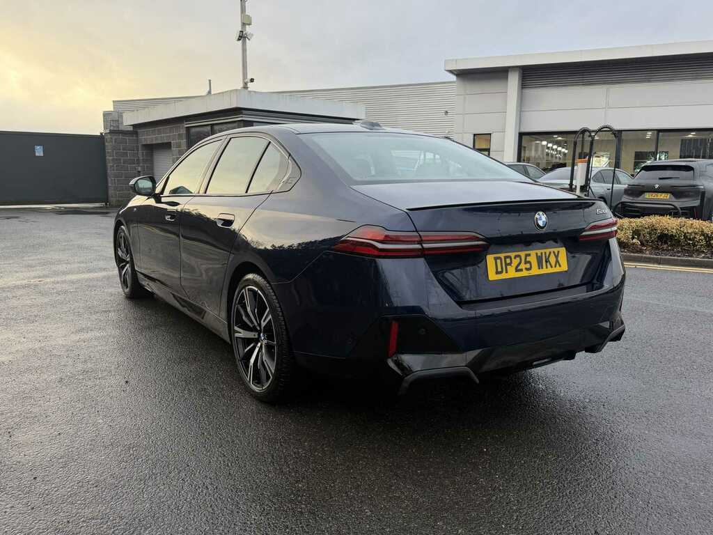 BMW 5 Series 520I M Sport Pro Blue #5