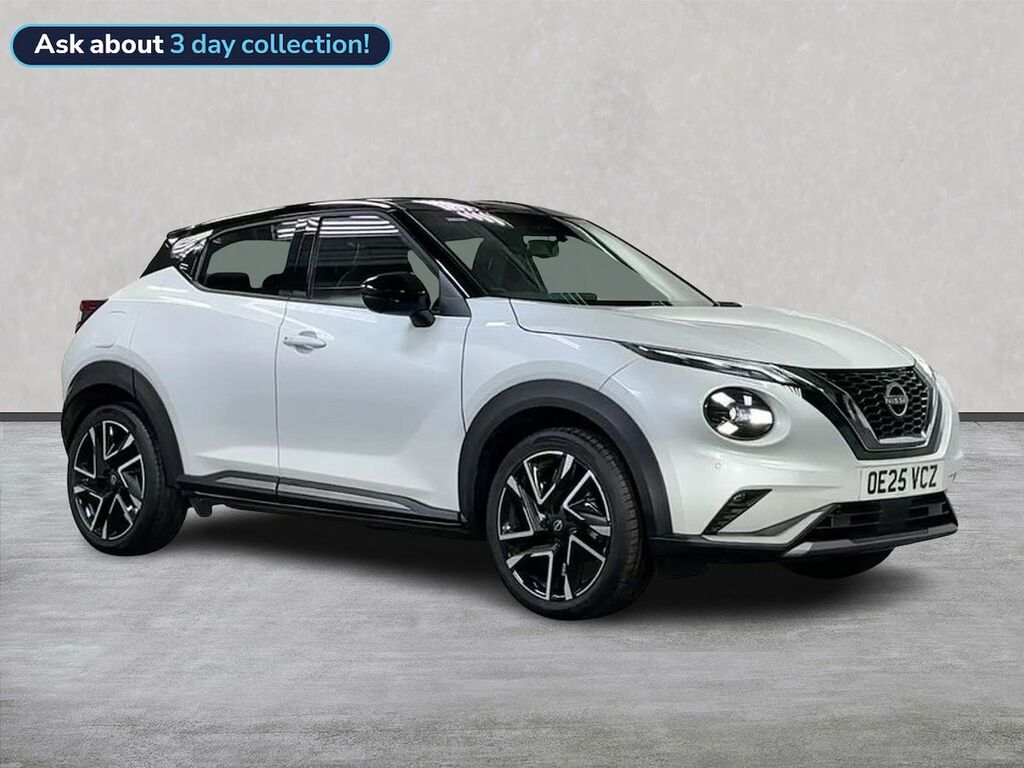 Nissan Juke 1.0 Dig-t Tekna Suv Euro 6 Ss White