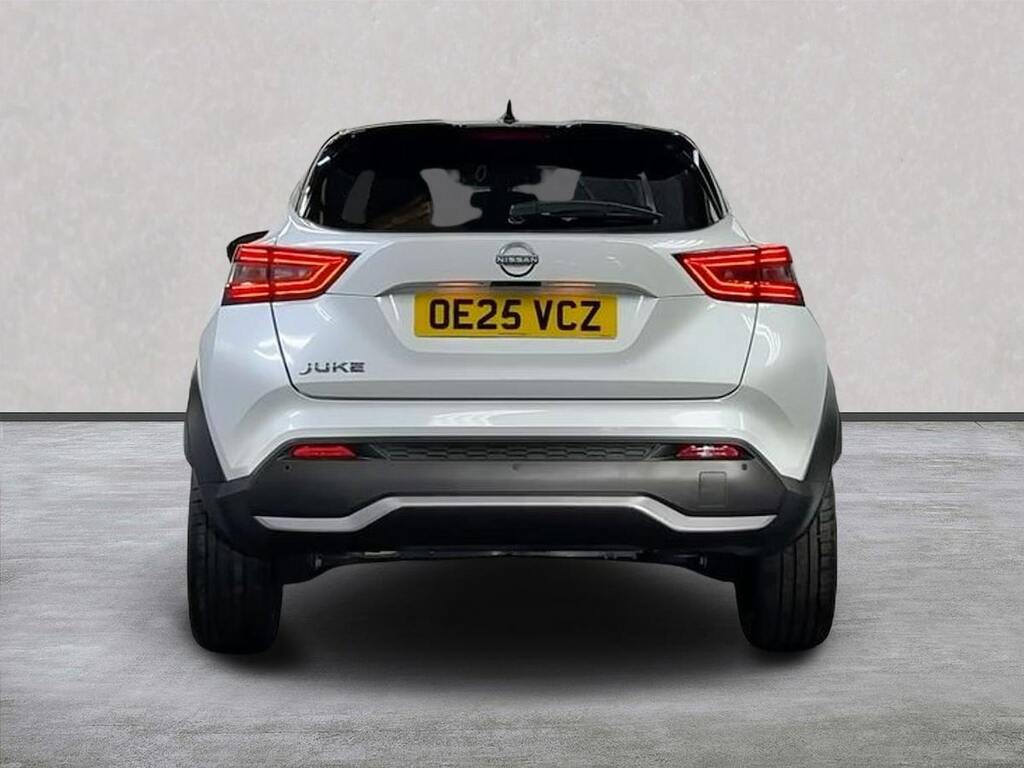 Nissan Juke 1.0 Dig-t Tekna Suv Euro 6 Ss OE25VCZ White #4