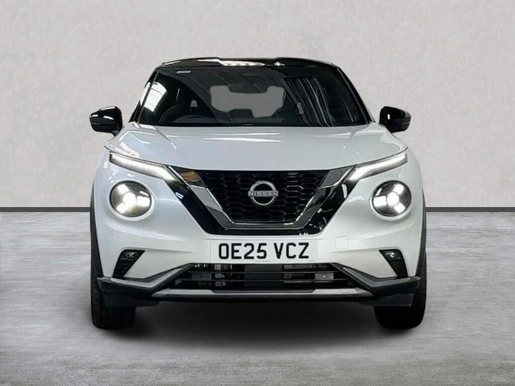 Nissan Juke 1.0 Dig-t Tekna Suv Euro 6 Ss OE25VCZ White #5