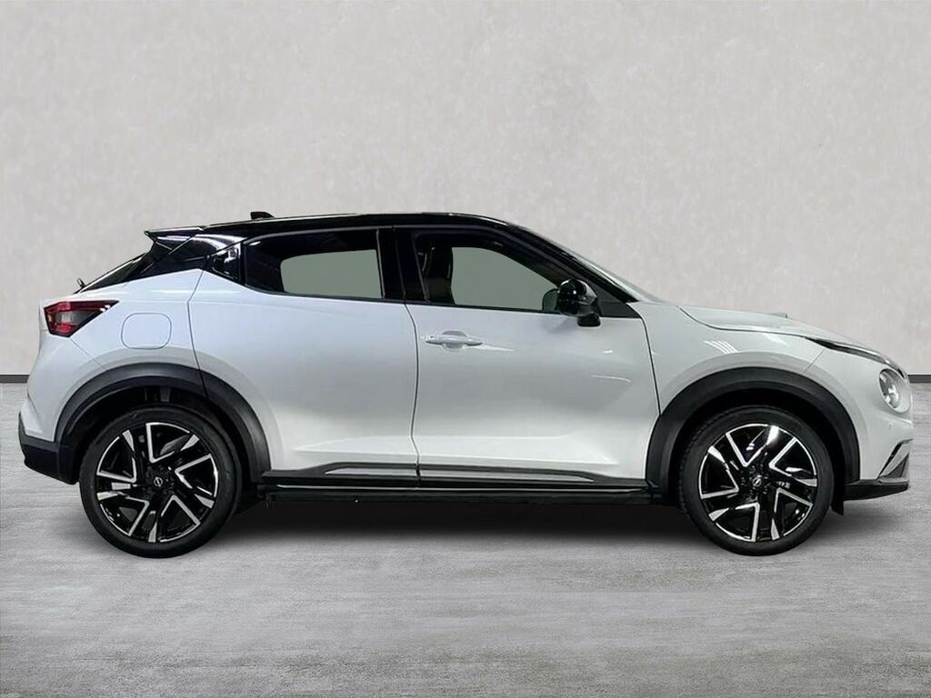 Nissan Juke 1.0 Dig-t Tekna Suv Euro 6 Ss OE25VCZ White #3