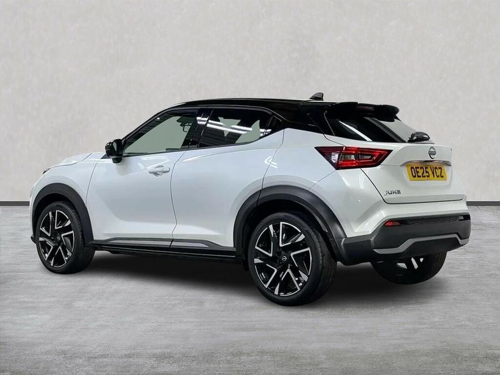 Nissan Juke 1.0 Dig-t Tekna Suv Euro 6 Ss OE25VCZ White #2