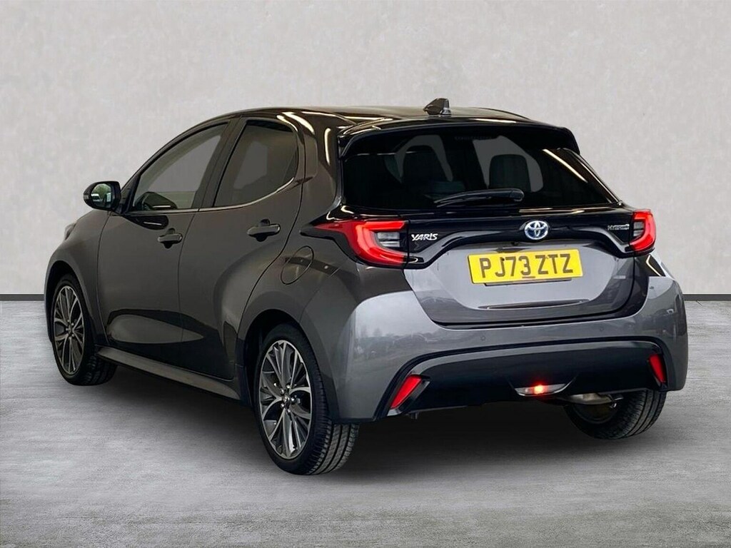 Toyota Yaris 1.5 Vvt-h Excel Hatchback Hybrid E-cvt Grey