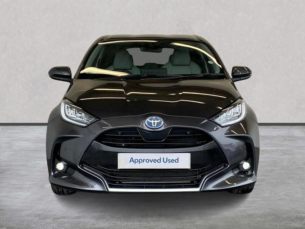 Toyota Yaris 1.5 Vvt-h Excel Hatchback Hybrid E-cvt PJ73ZTZ Grey #4