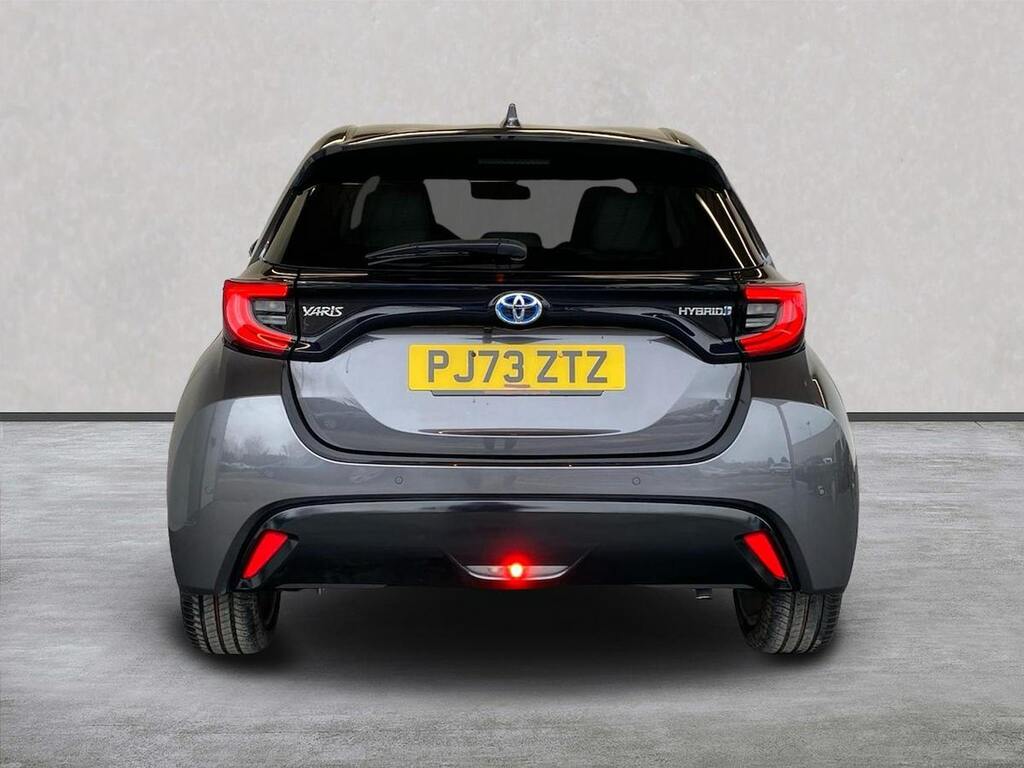Toyota Yaris 1.5 Vvt-h Excel Hatchback Hybrid E-cvt PJ73ZTZ Grey #3