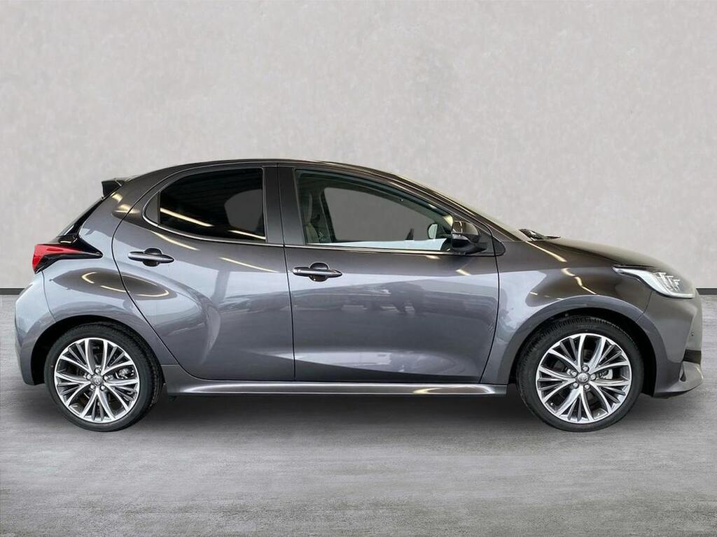 Toyota Yaris 1.5 Vvt-h Excel Hatchback Hybrid E-cvt PJ73ZTZ Grey #2