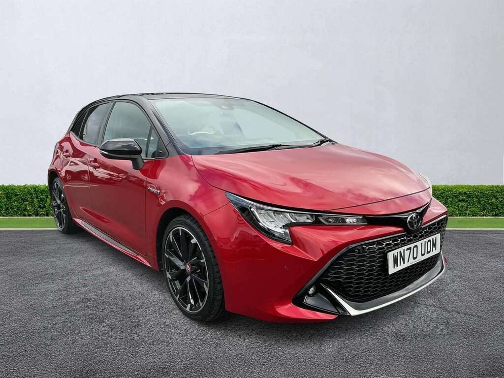 Toyota Corolla 2.0 Vvt-i Hybrid Gr Sport Cvt Red
