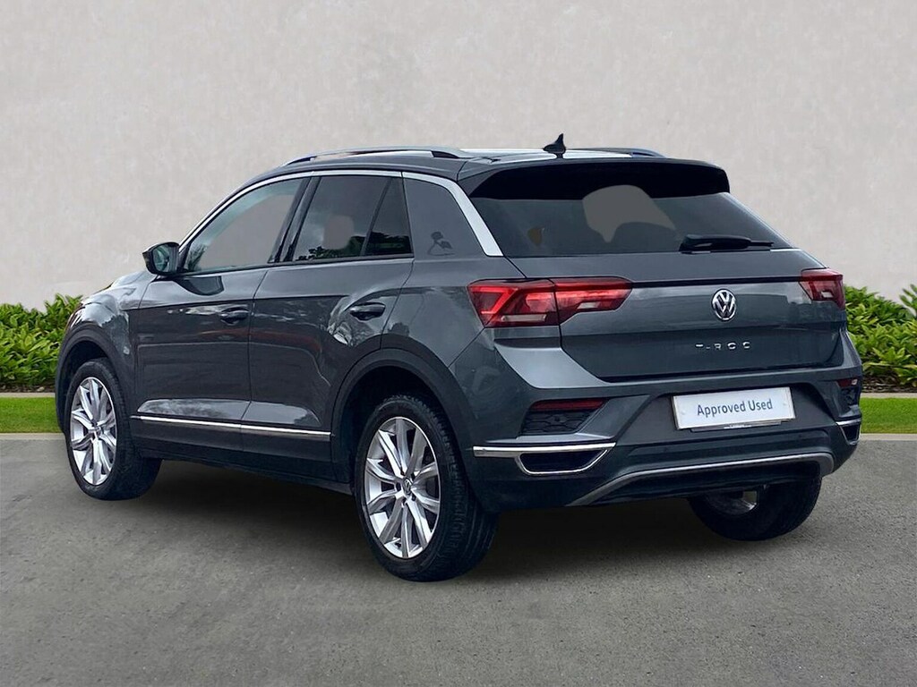 Volkswagen T-Roc 2.0 Tdi Sel Suv Dsg Euro 6 Ss 150 P Grey