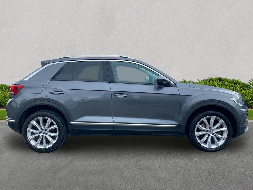 Volkswagen T-Roc 2.0 Tdi Sel Suv Dsg Euro 6 Ss 150 P Grey #2