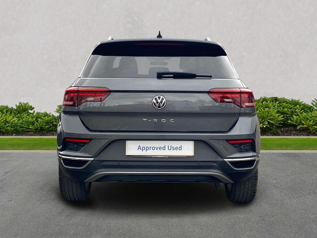 Volkswagen T-Roc 2.0 Tdi Sel Suv Dsg Euro 6 Ss 150 P Grey #3