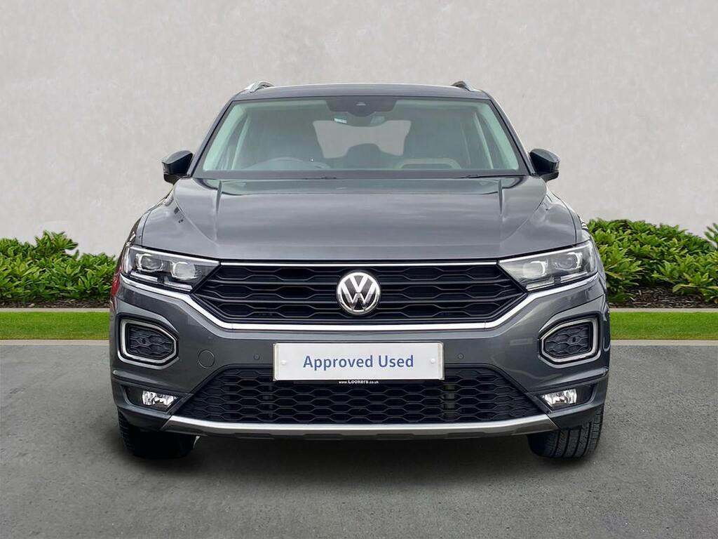 Volkswagen T-Roc 2.0 Tdi Sel Suv Dsg Euro 6 Ss 150 P Grey #4