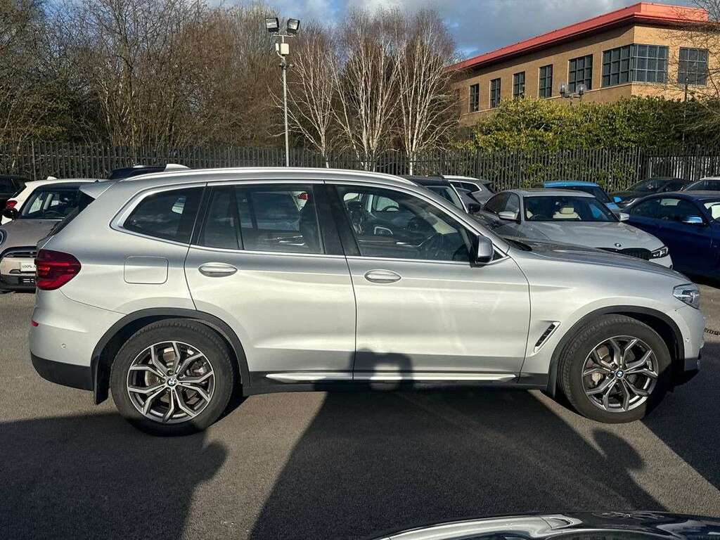 BMW X3 Xdrive30d Xline Step DO69MZJ Silver #3