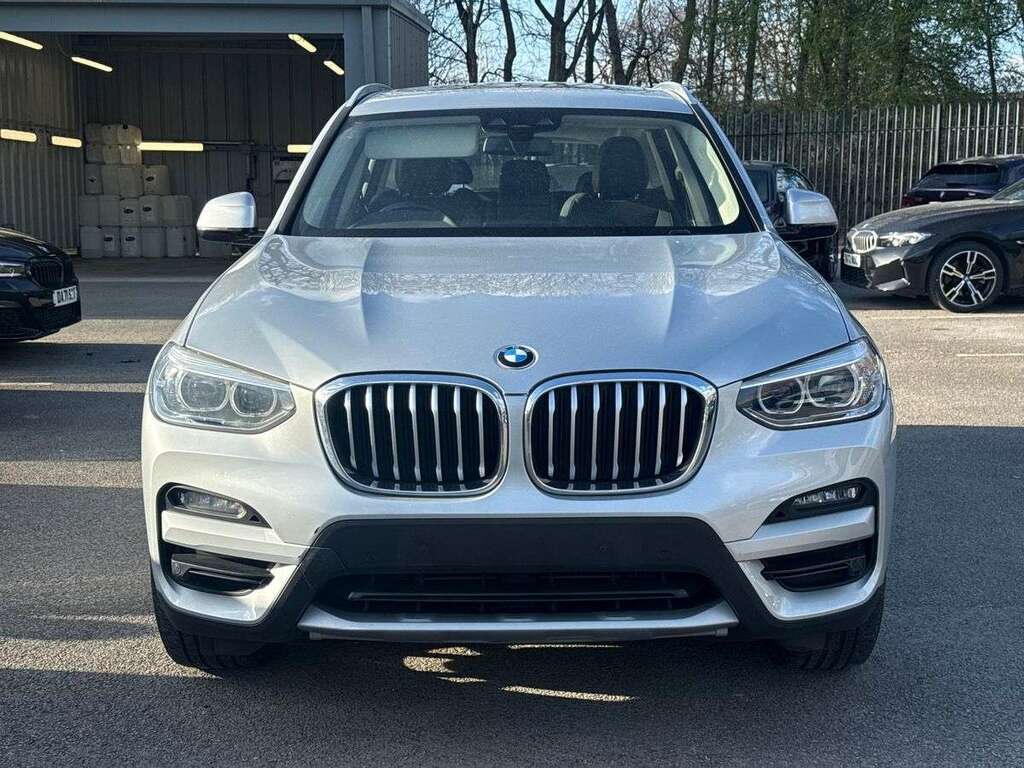 BMW X3 Xdrive30d Xline Step DO69MZJ Silver #5