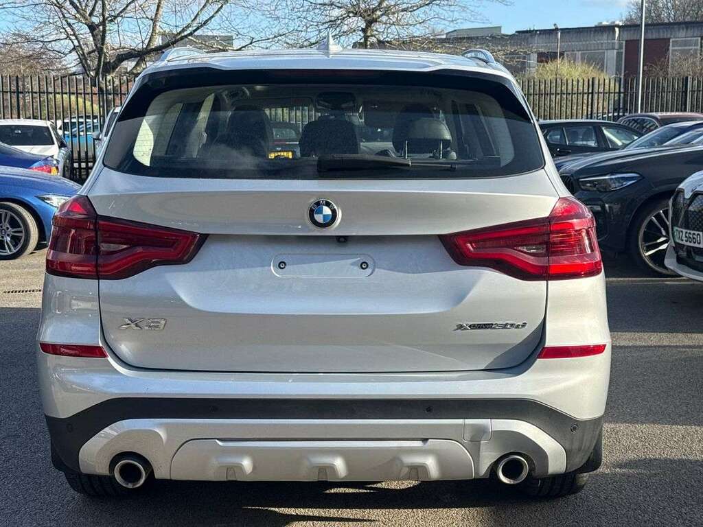 BMW X3 Xdrive30d Xline Step DO69MZJ Silver #4