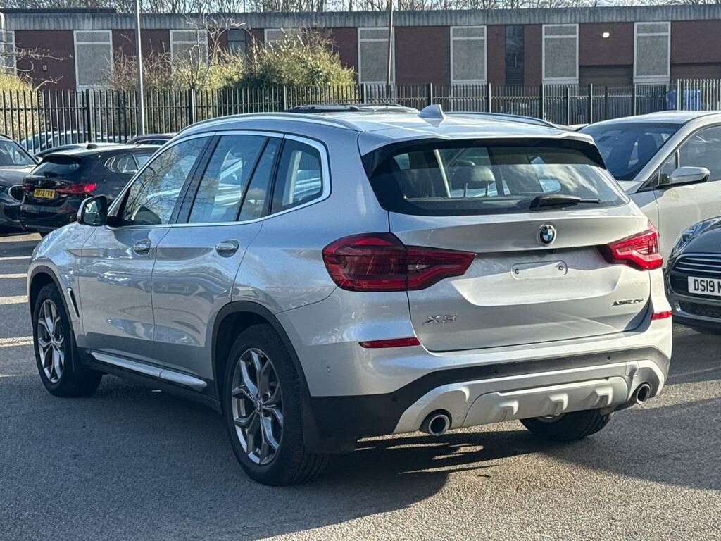 BMW X3 Xdrive30d Xline Step DO69MZJ Silver #2