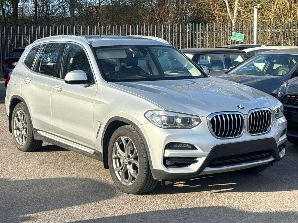 BMW X3 Xdrive30d Xline Step Silver