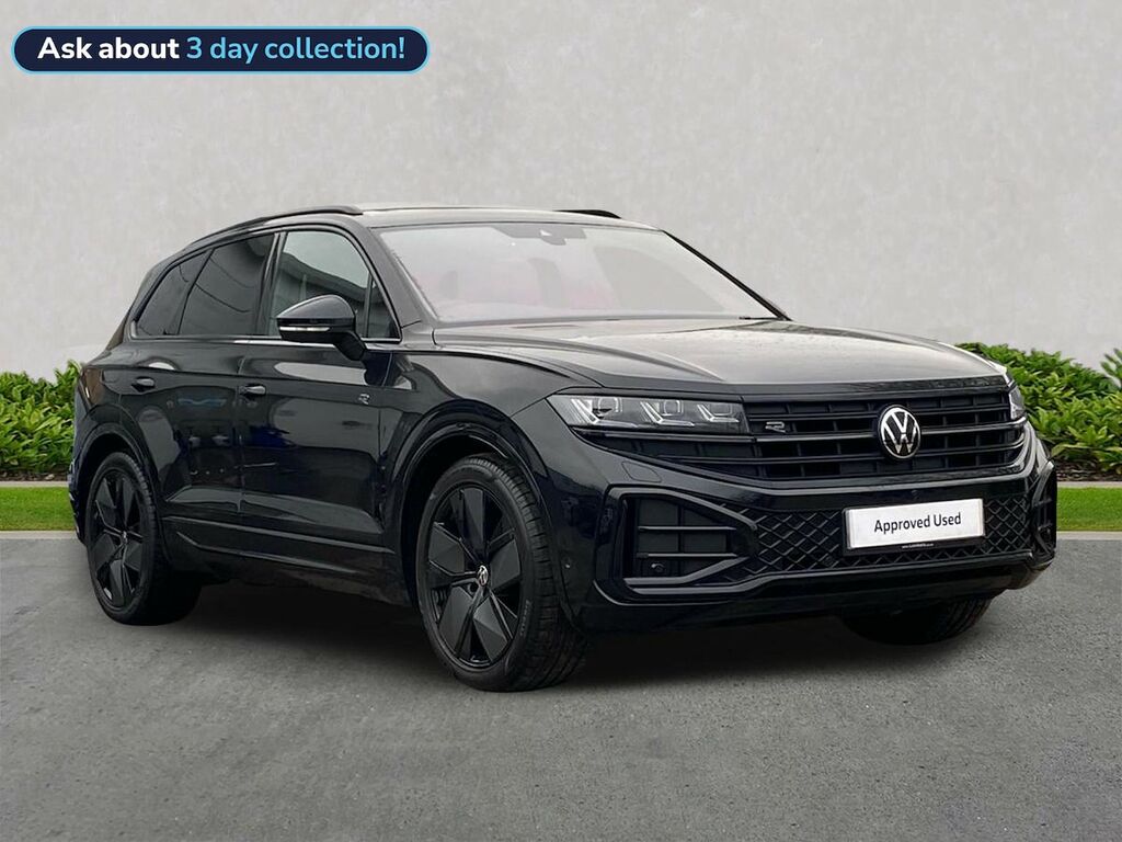 Volkswagen Touareg 3.0 Tdi V6 Black Edition Suv Tiptronic Black