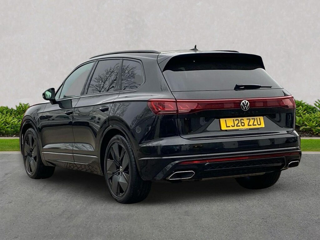 Volkswagen Touareg 3.0 Tdi V6 Black Edition Suv Tiptronic Black